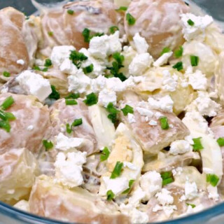 Red Potato Salad Recipe (with homemade dressing!)