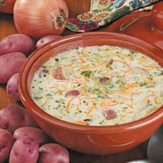 Red Potato Soup Recipe