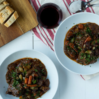 Red Wine Beef Stew-image