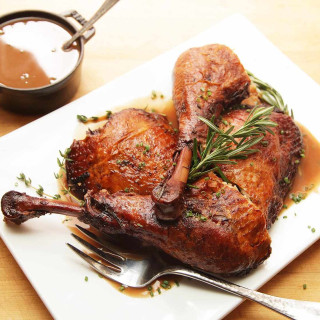 Red Wine–Braised Turkey Legs Recipe