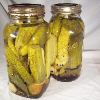 Reduced Sodium Polish Dill Pickles