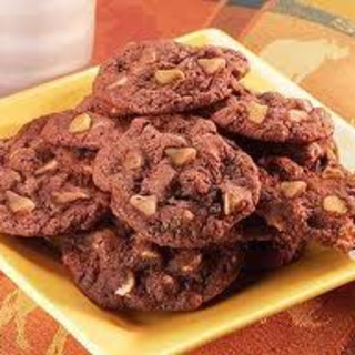 Reese's Chewy Chocolate Cookies 