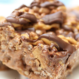 Reese's Chocolate Peanut Butter Rice Krispies