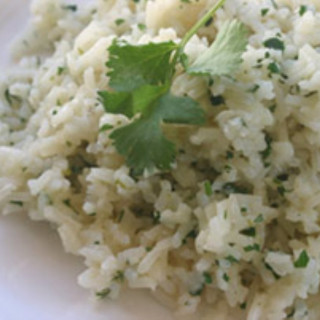 Refreshing Cilantro Lime Rice