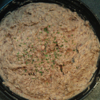 Refried beans - Pressure Cooker style