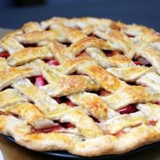 Renee&#39;s Strawberry Rhubarb Pie Recipe