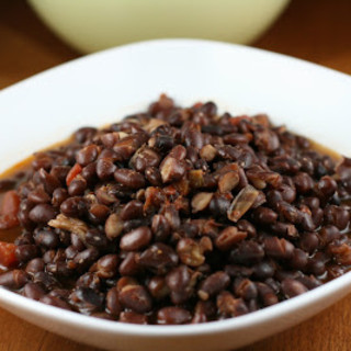 Restaurant Style Mexican Black Beans
