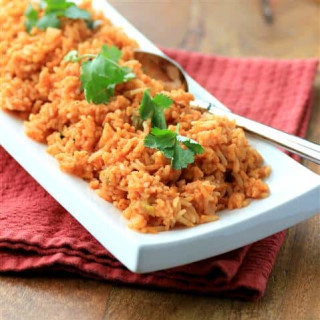 Rice Cooker Mexican Rice