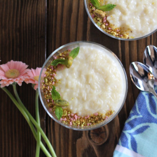 Rice Pudding- Ruz ib Haleeb