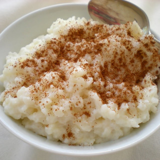 Rice pudding with spices