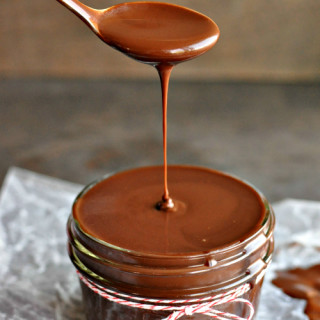Rich and Decadent Dairy Free Hot Fudge Sauce