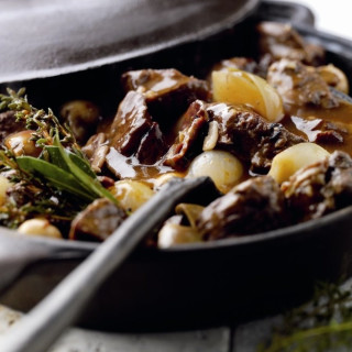 Rich Lamb and Red Wine Casserole
