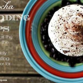 Rich Mocha Pudding Cups {Simple &amp; From Scratch}