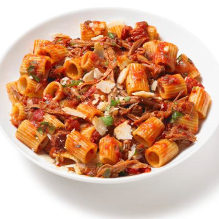 Rigatoni With Braised Giblet Sauce