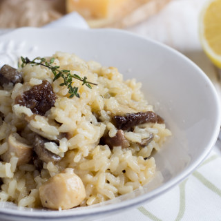 Risotto With Chicken