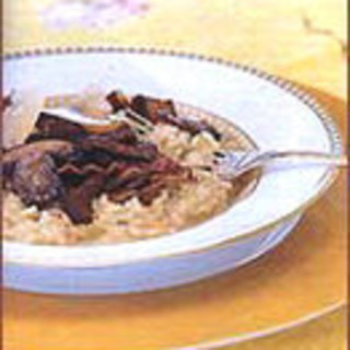 Risotto with Pancetta and Wild Mushrooms