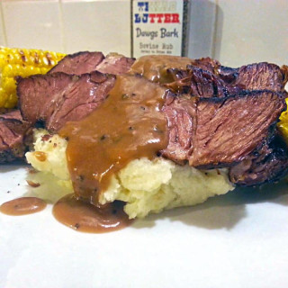 Roast Beef Cafeteria Style Style