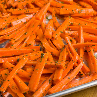 Roast carrots(side dish)