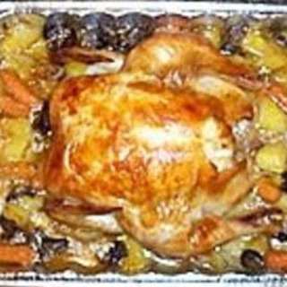 Roast Chicken- Best and Simplest Way Ever!