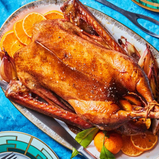 Roast Goose with Oranges and Madeira