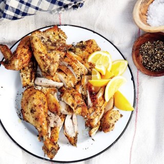 Roast Provençal Chicken recipe | Epicurious.com