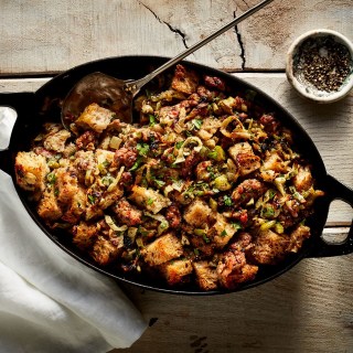 Roasted Fennel and Italian Sausage Stuffing