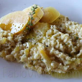 Roasted Golden Beet Risotto