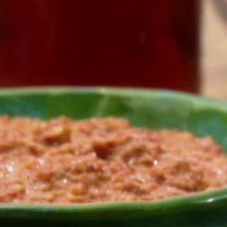 Roasted Red Pepper and Walnut Dip (Muhummara)