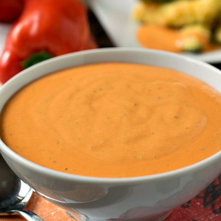 Roasted Red Pepper Dipping Sauce