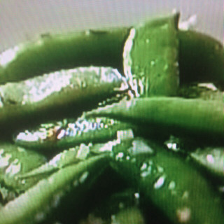 Roasted Sugar Snap Peas
