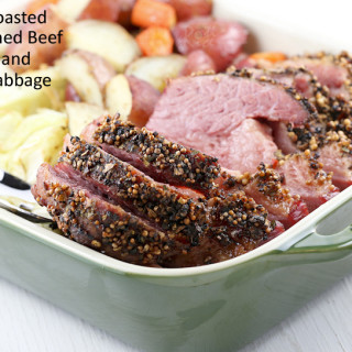 Roasted Corned Beef and Cabbage