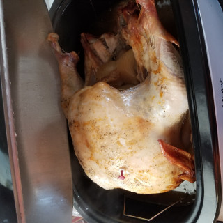 Roaster Turkey Dinner
