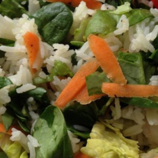 Romaine Rice Tuna Salad Recipe