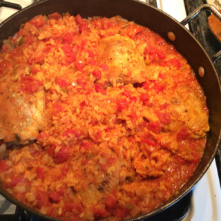 Rons Spanish Chicken & Rice