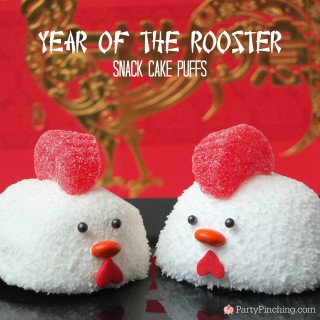 Rooster Snack Cake Puffs