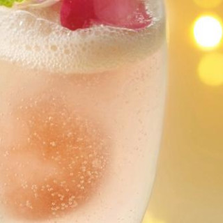 Rosé-ijs cocktail