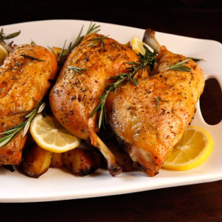 Rosemary Roasted Chicken and Potatoes
