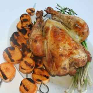 Rotisserie Chicken with Herbs Recipe