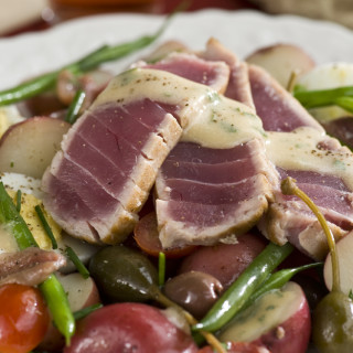 Salad Nicoise with Seared Tuna