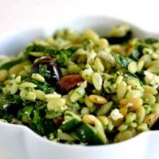 Salad - Orzo, Feta and Spinach