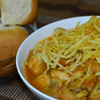 Sali Murghi (Parsi Chicken Curry)