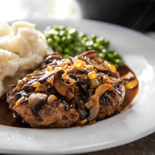 Salisbury Steak With Mushroom Brown Gravy Recipe