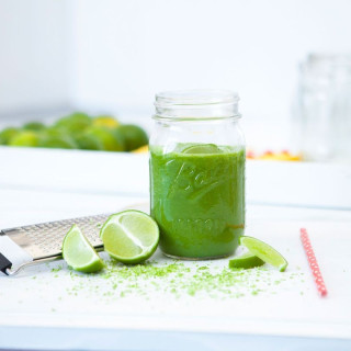 Sally Obermeder's ultra-lean green smoothie