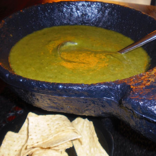Salsa Verde, Mexican Style