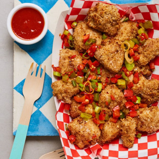Salt and Pepper Chicken Nuggets