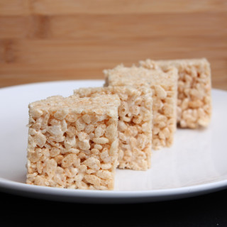 Salted Brown Butter Cereal Treats