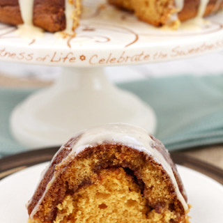 Salted Butterscotch Coffee Cake