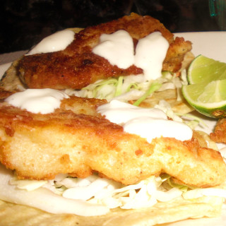 San Felipe-Style Fish Tacos in Beer Batter