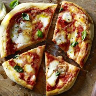 San Marzano tomato pizza