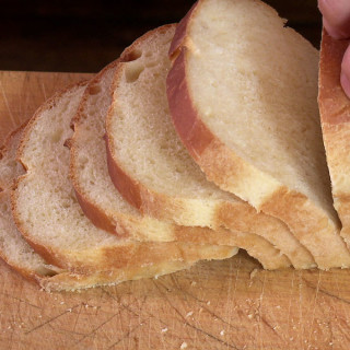 Sandwich bread loaf